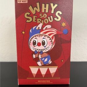 Pop Mart Why So Serious Flaming Clown Dimoo